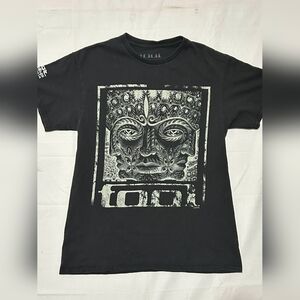 TOOL Los Angeles CA Alex Grey Style Graphic Tee Medium 19–24 P2P Women's L